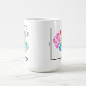 Mug Personnaliser la génomique Cerveau à cellule uniqu (Centre)