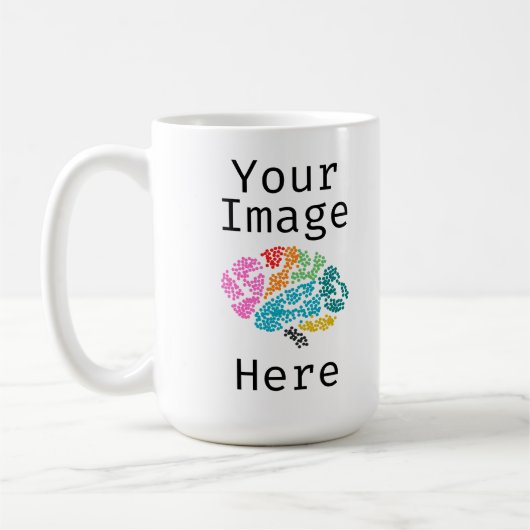 Mug Personnaliser la génomique Cerveau à cellule uniqu (Gauche)