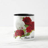 Mug Personnaliser la Musique Cadeau (Centre)