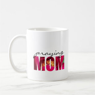 Mug Personnaliser la note "Payer maman" Floral Christi