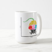 Mug Personnaliser la souris génomique à une cellule (Devant droit)