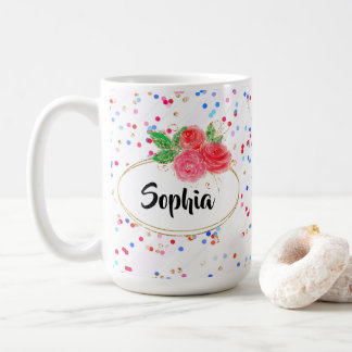 Mug Personnaliser la tasse, parties scintillant joyeux