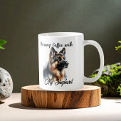 Mug PERSONNALISER L'Allemand Berger café du matin
