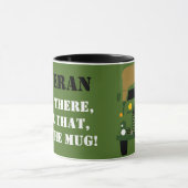 Mug Personnaliser l'ancien combattant de l'armée brita (Centre)