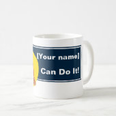 Mug Personnaliser l'autonomisation des femmes de Rosie (Devant droit)