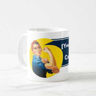 Mug Personnaliser l'autonomisation des femmes de Rosie