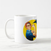 Mug Personnaliser l'autonomisation des femmes de Rosie (Gauche)