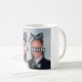 Mug Personnaliser le Casquette Big Bow (Devant droit)