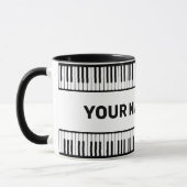 Mug Personnaliser le clavier (Gauche)