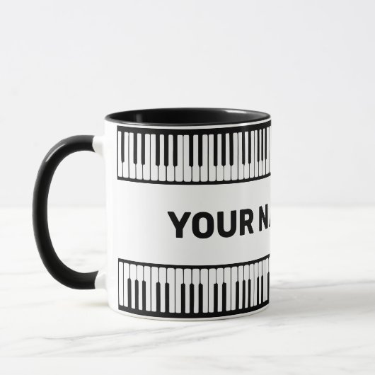 Mug Personnaliser le clavier (Gauche)
