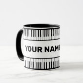 Mug Personnaliser le clavier (Devant gauche)