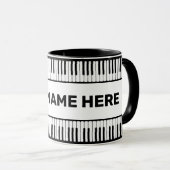 Mug Personnaliser le clavier (Devant droit)