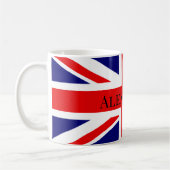 Mug Personnaliser le drapeau britannique (Gauche)
