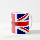 Mug Personnaliser le drapeau britannique Cambridge (Devant droit)