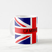 Mug Personnaliser le drapeau britannique Cambridge (Devant gauche)