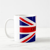 Mug Personnaliser le drapeau britannique Cambridge (Gauche)