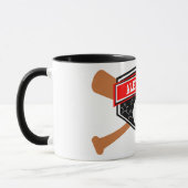 Mug Personnaliser le joueur de baseball (Gauche)
