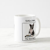 Mug Personnaliser le journal Dog Jour de la Patronne,  (Devant droit)
