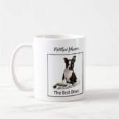 Mug Personnaliser le journal Dog Jour de la Patronne,  (Gauche)