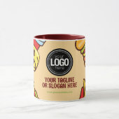 Mug Personnaliser le logo de l'entreprise | Thème Hotd (Centre)