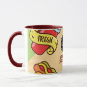 Mug Personnaliser le logo de l'entreprise | Thème Hotd (Gauche)