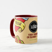 Mug Personnaliser le logo de l'entreprise | Thème Hotd (Devant gauche)