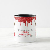 Mug Personnaliser le meilleur renne (Centre)