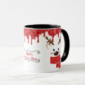 Mug Personnaliser le meilleur renne (Devant droit)