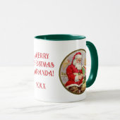 Mug Personnaliser le message et l'année Artiste Père N (Devant droit)