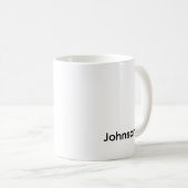 Mug Personnaliser le nom (Devant droit)