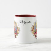 Mug Personnaliser le nom Virgo Custom Birthday Gift Co (Centre)