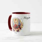 Mug Personnaliser le nom Virgo Custom Birthday Gift Co (Devant gauche)