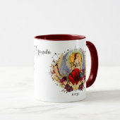 Mug Personnaliser le nom Virgo Custom Birthday Gift Co (Devant droit)