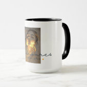 Mug Personnaliser le style (Devant droit)