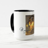 Mug Personnaliser le style (Devant gauche)