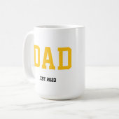 Mug Personnaliser le test DAD (Devant gauche)