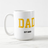 Mug Personnaliser le test DAD (Gauche)