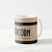 Mug Personnaliser le Zodiac d'anniversaire de la coule (Devant droit)