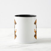 Mug Personnaliser l'équipement de casque de plongée de (Centre)