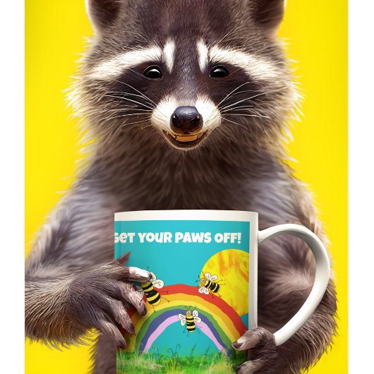 Mug personnaliser les abeilles profitant du printemps 