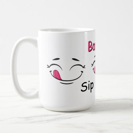 Mug Personnaliser les événements Sip (Gauche)