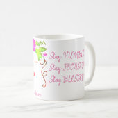 Mug Personnaliser Les Femmes Restent Heureuses (Devant droit)