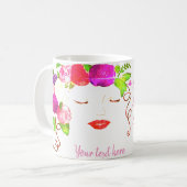 Mug Personnaliser Les Femmes Restent Heureuses (Devant gauche)