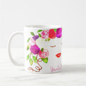 Mug Personnaliser Les Femmes Restent Heureuses (Gauche)