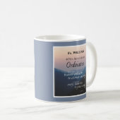 Mug Personnaliser les fêtes d'Ordination du 40e annive (Devant droit)