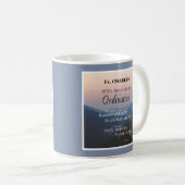 Mug Personnaliser les fêtes d'Ordination du 60e annive (Devant droit)