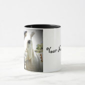Mug Personnaliser - Les mignons amis du cheval (Centre)