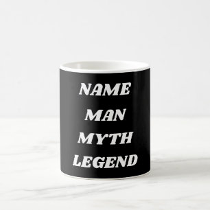 Mug Personnaliser l'homme, le mythe, la légende