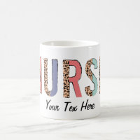 Personnaliser l'infirmière de texte