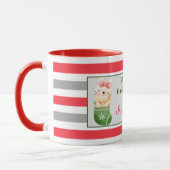 Mug Personnaliser Lion et Chat Texte et nom (Gauche)